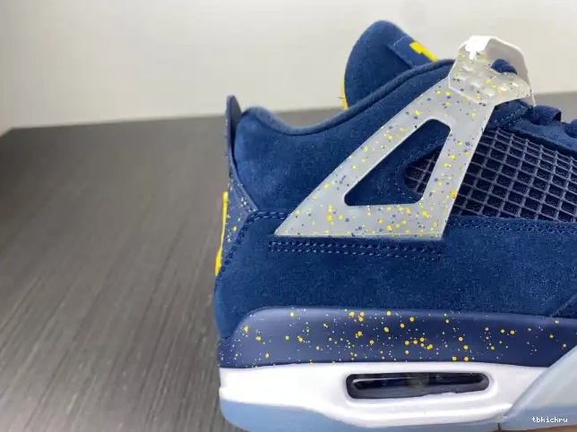 Rep TBK Air (PE) AJ4-1036660 Jordan Retro Michigan 4 0526